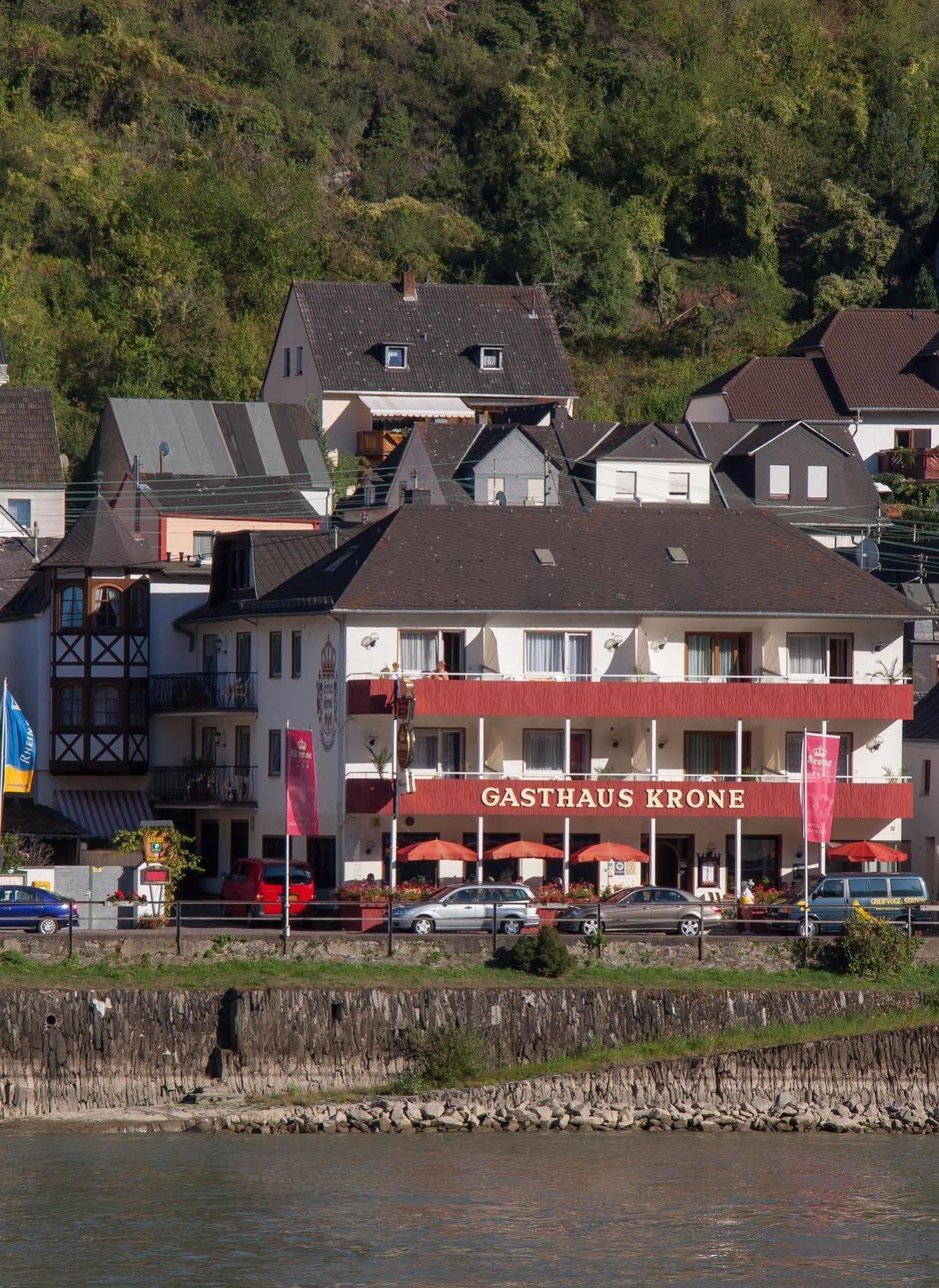 Hotel & Restaurant Krone Kestert Eksteriør billede