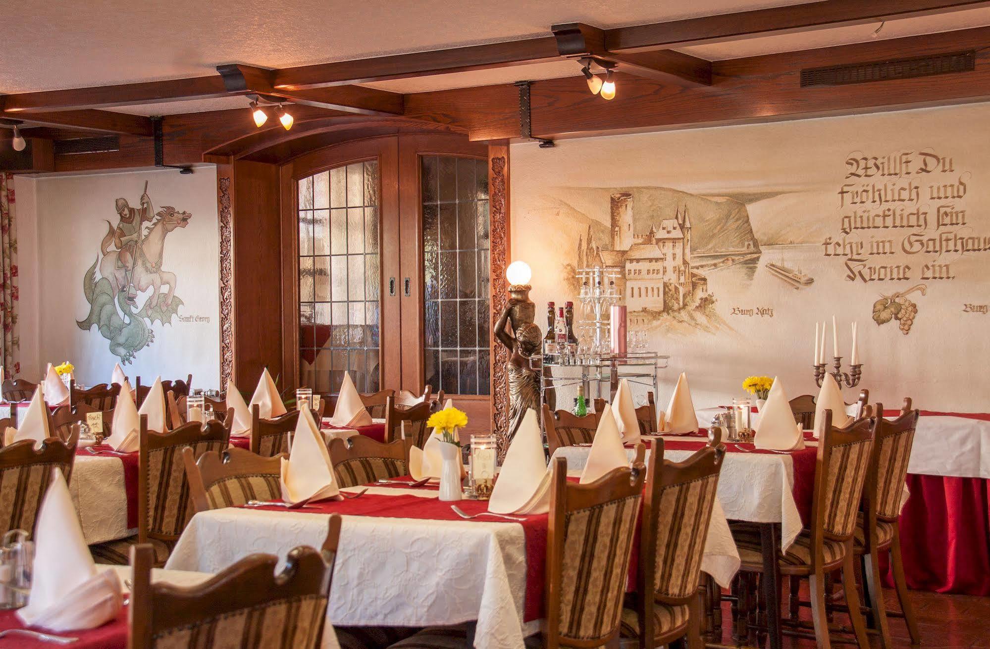 Hotel & Restaurant Krone Kestert Eksteriør billede